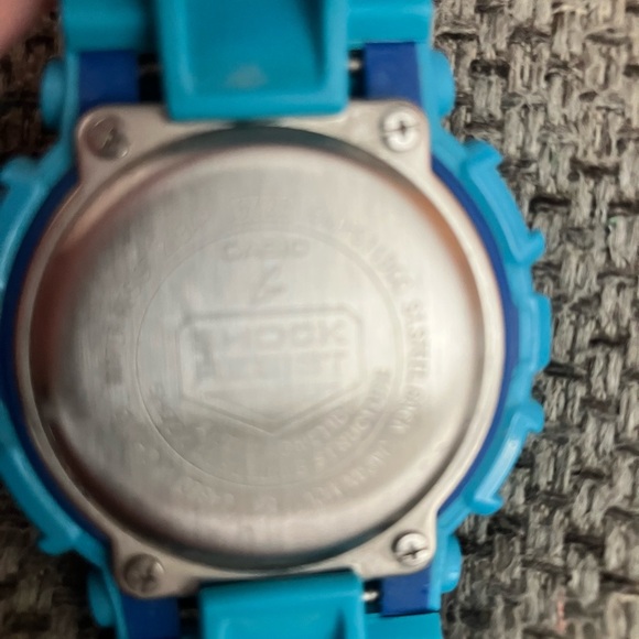 Turquoise G-Shock great shape! - Picture 4 of 4